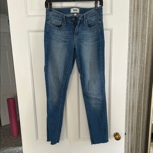 Paige Women's Blue Jeans